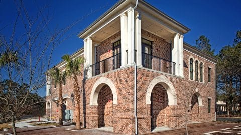 Beaufort County Firehouse