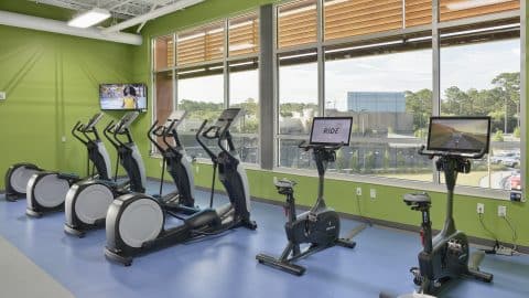 Fraser HHIRecCenter excercise