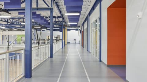 Fraser HHIRecCenter running track