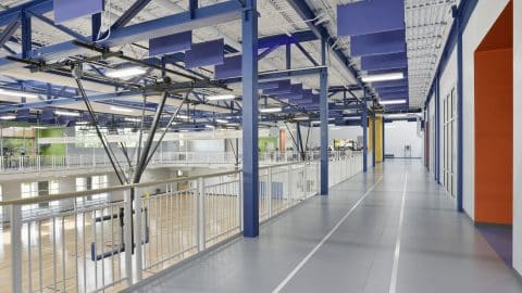 Fraser HHIRecCenter running track