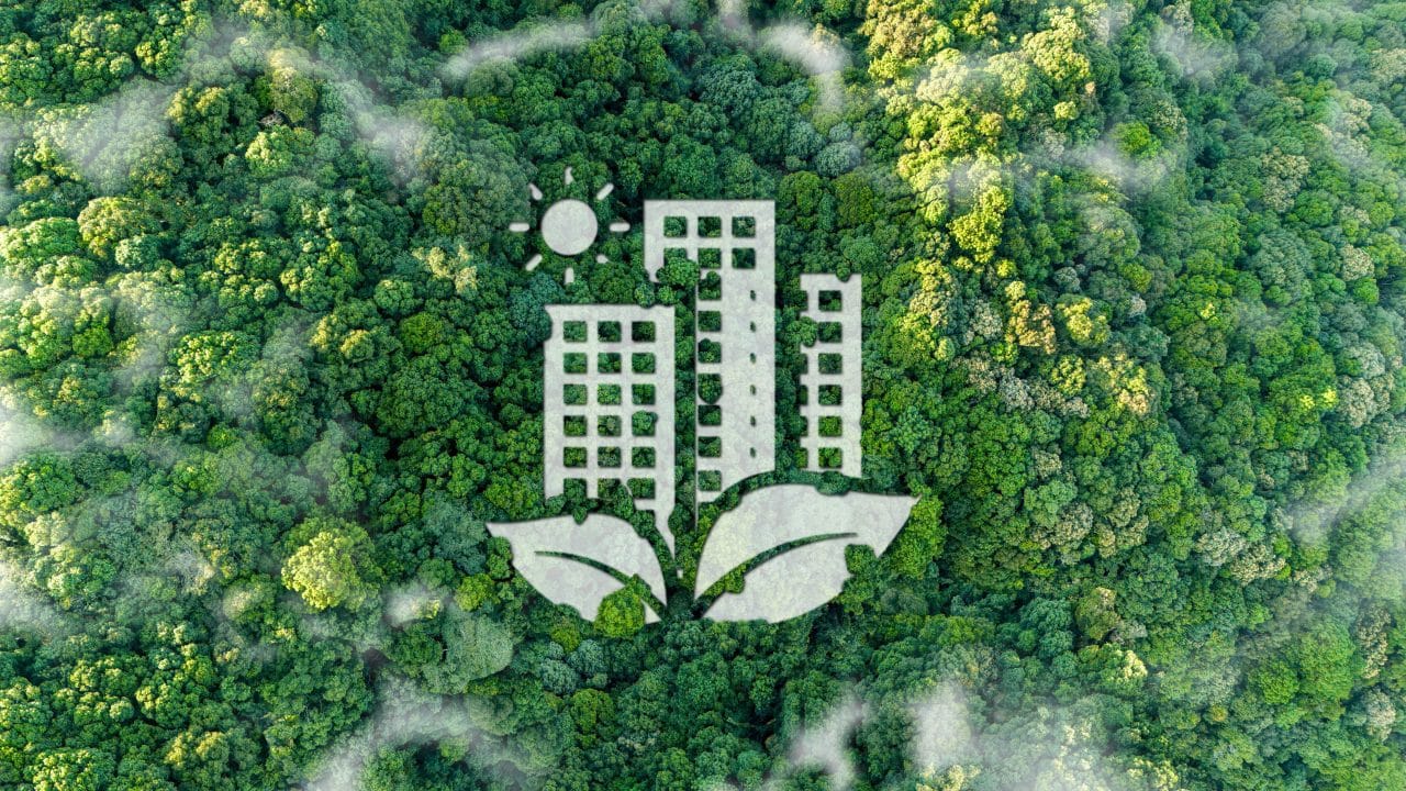 Sustainable Green Building Environmentally Friendly Buildings Future Green Business Idea