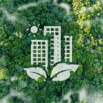 Sustainable Green Building Environmentally Friendly Buildings Future Green Business Idea